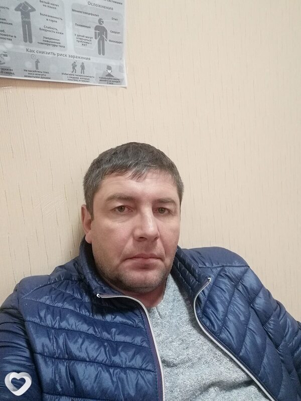 Владимир, 45, Новосибирске — анкета №1214501