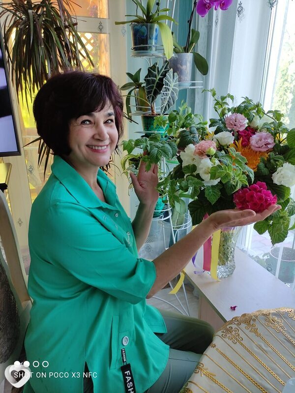 Елена, 56, Санкт-Петербурге — анкета №1214921