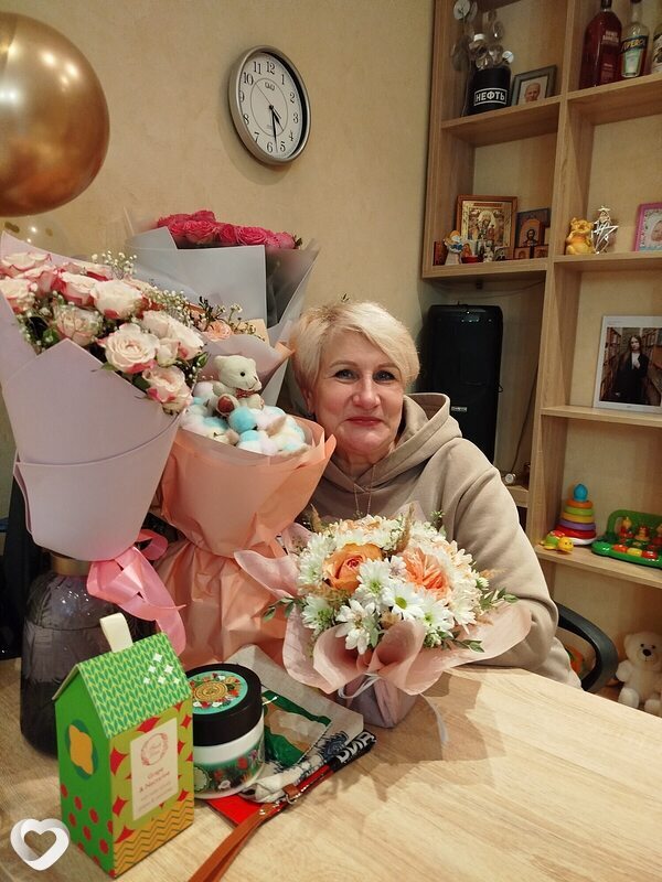Алла, 62, Могилев — анкета №1215206