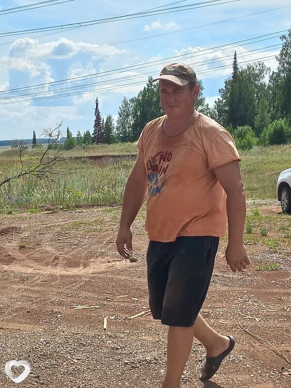 Рим, 52, Янауле — анкета №1215792