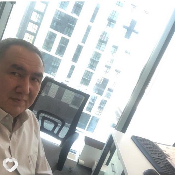 Эрик, 53, Алматы — анкета №1215909