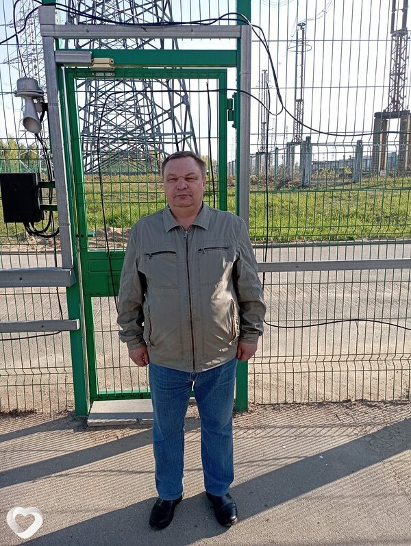 Андрей, 64, Сосновом Боре — анкета №1216567