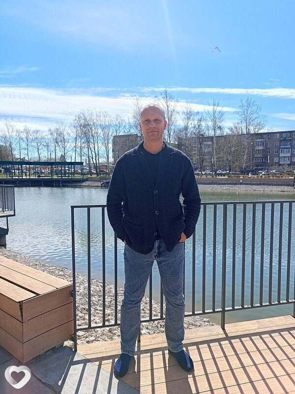 Владимир, 44, Новомосковске — анкета №1217184