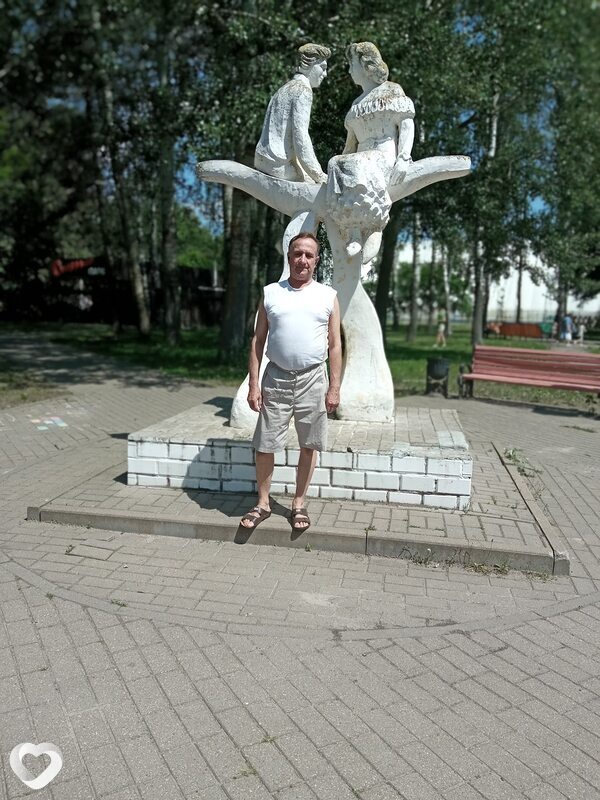 Виктор, 62, Гомеле — анкета №1217108