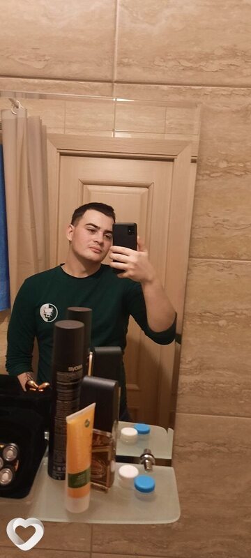 Данила, 24, Санкт-Петербурге — анкета №1216983