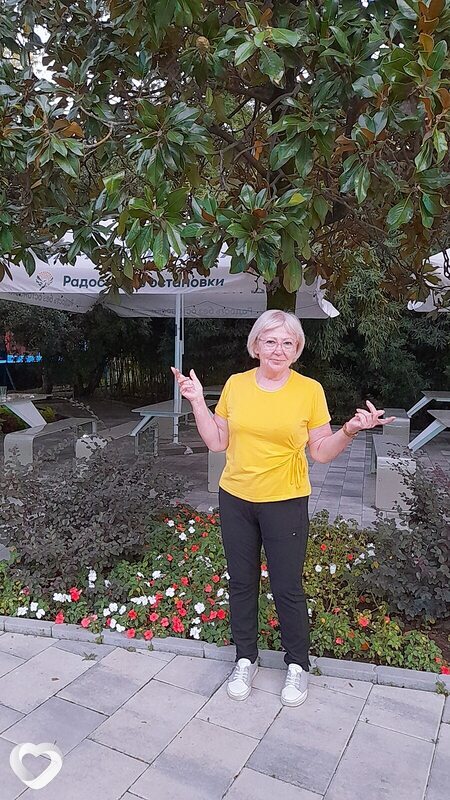 Светлана, 67, Краснодаре — анкета №1218024