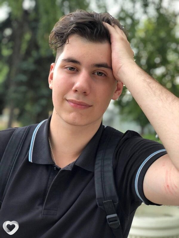 Данила, 24, Москве — анкета №1218604
