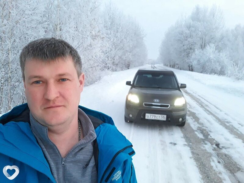 Сергей, 45, Пензе — анкета №1218492