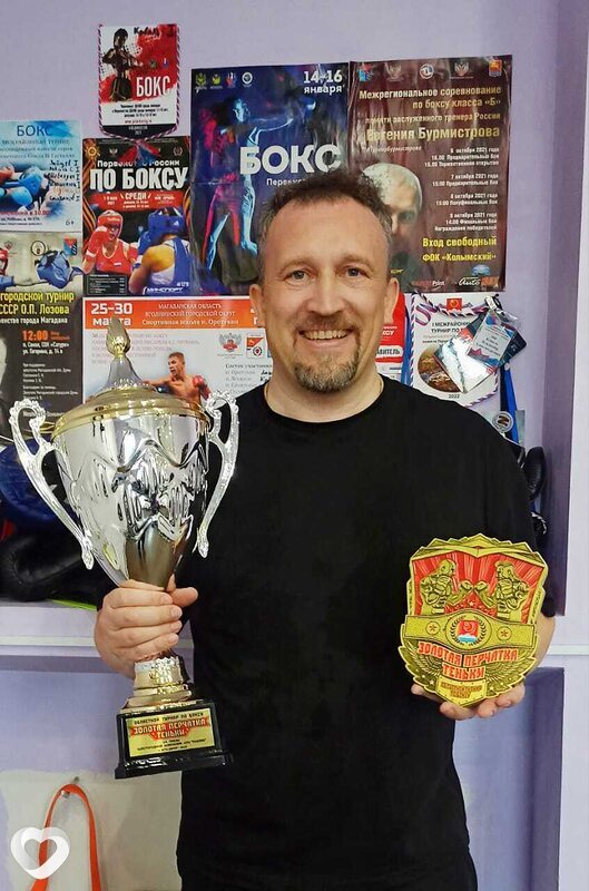 Владимир, 40, Магадане — анкета №1219096