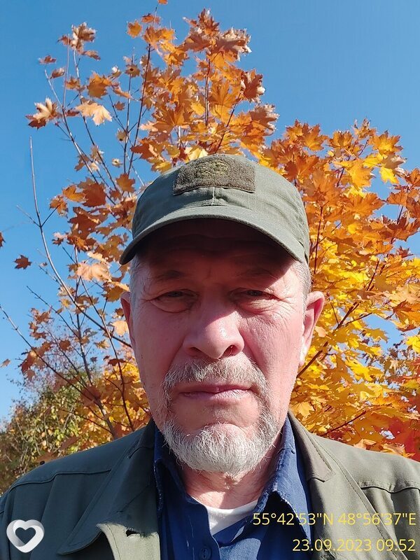 Владимир, 66, Казани — анкета №1219520