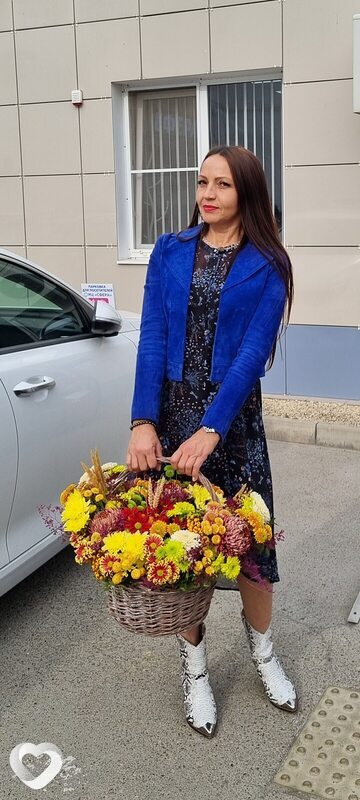 Ирина, 52, Новороссийске — анкета №1219562