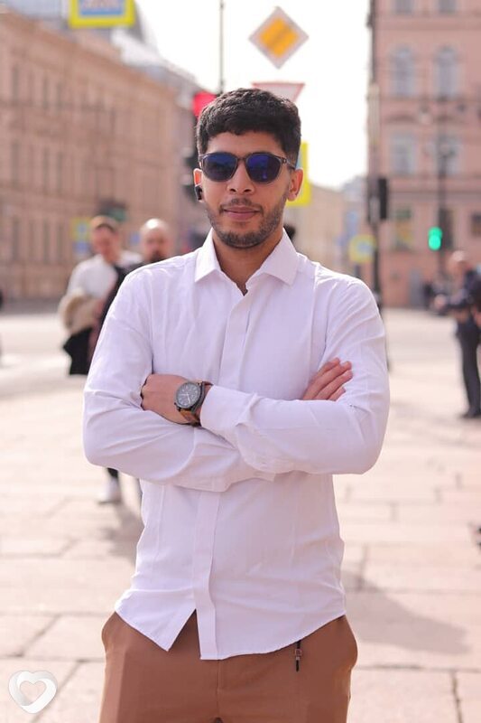 Salah, 25, Санкт-Петербурге — анкета №1219771