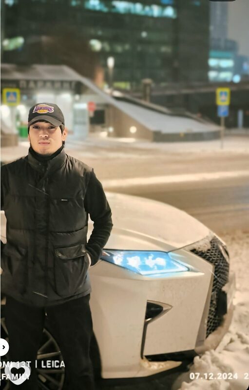 Холбек, 23, Москве — анкета №1220998
