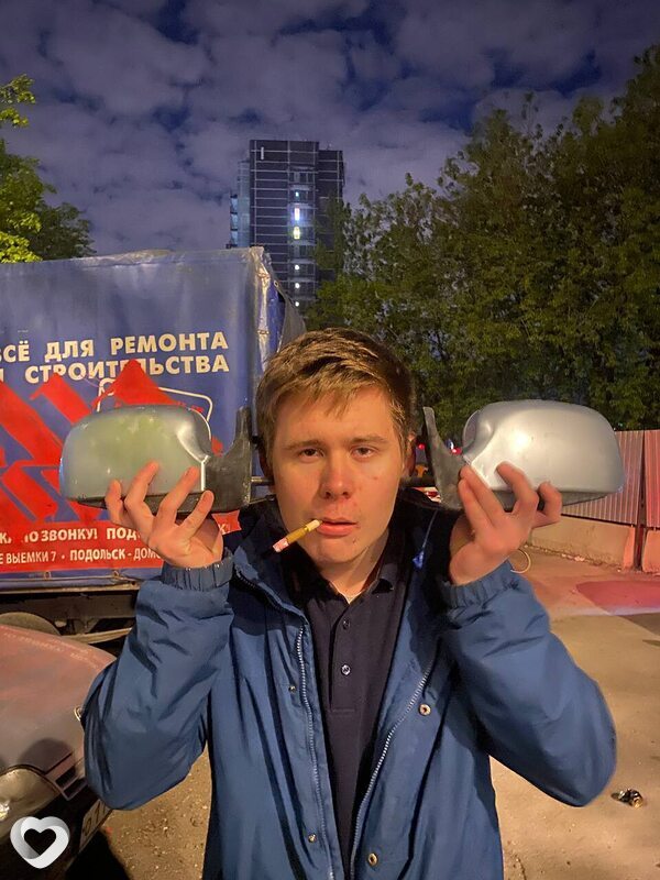 Илья, 21, Москве — анкета №1308867
