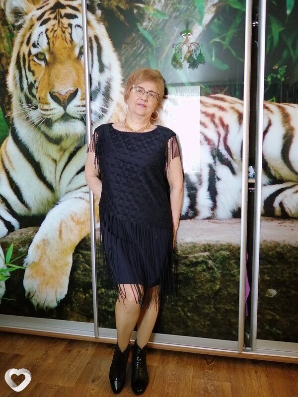 Зоя, 66, Дзержинске — анкета №1221766