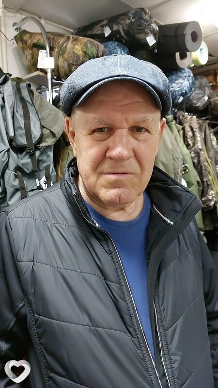 Николай, 62, Екатеринбурге — анкета №1222536