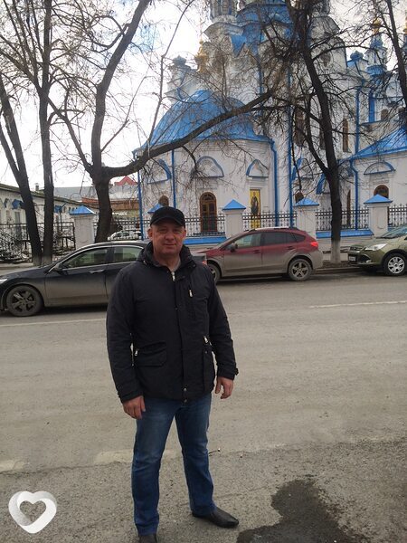 Виктор, 54, Златоусте — анкета №1222585