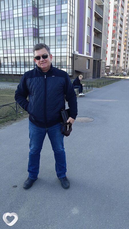 Олег, 60, Санкт-Петербурге — анкета №1222982