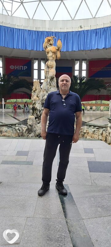 Борис, 55, Сочи — анкета №1223442