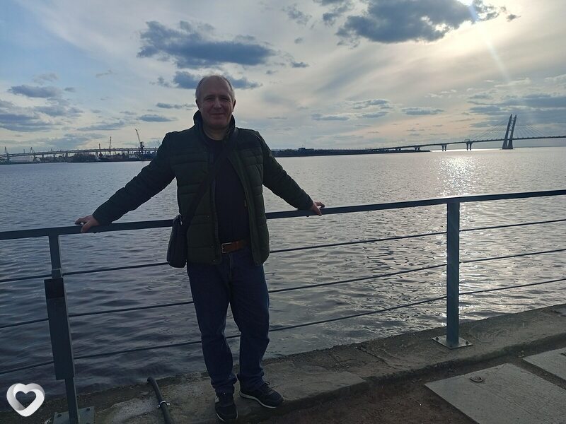 Максим, 48, Санкт-Петербурге — анкета №1223709