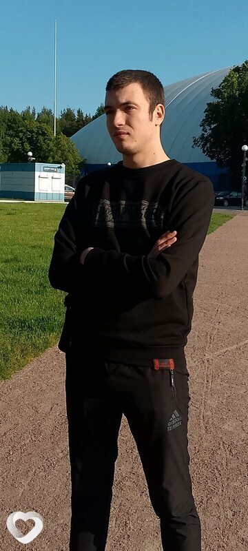 Руслан, 23, Санкт-Петербурге — анкета №1223671