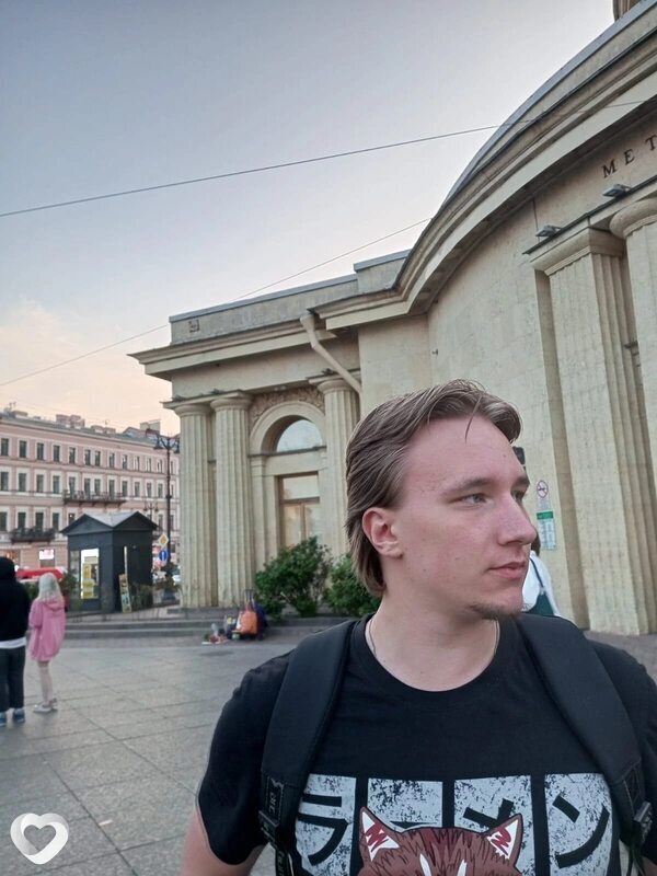 Илья, 25, Санкт-Петербурге — анкета №1224081