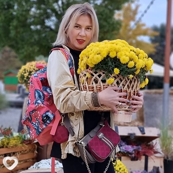 Марина, 45, Самаре — анкета №1224568