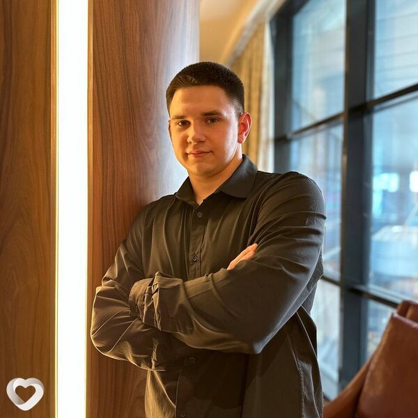 Данил, 21, Москве — анкета №1224436