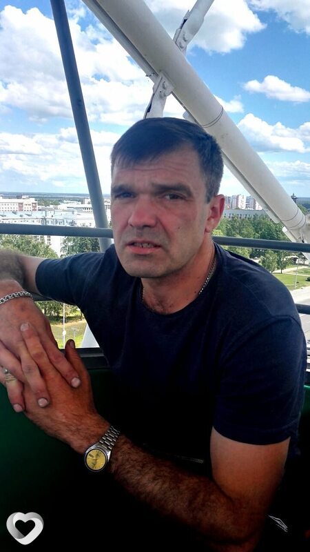 Владимир, 46, Бийске — анкета №1224636