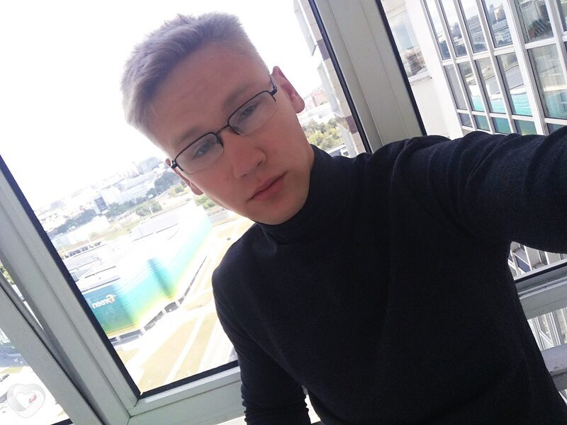 Влад, 22, Минске — анкета №1224862