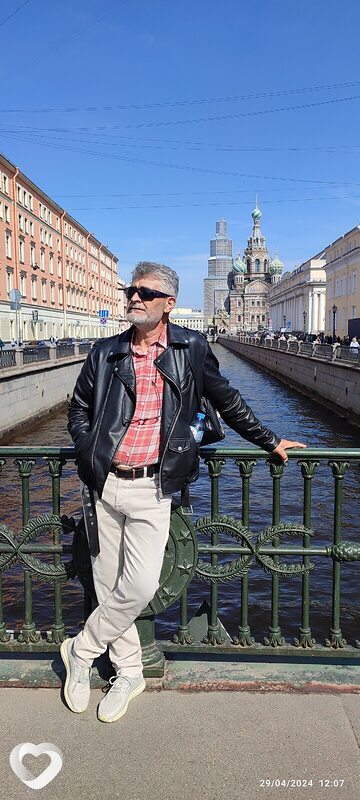 Нуми, 52, Санкт-Петербурге — анкета №1225662