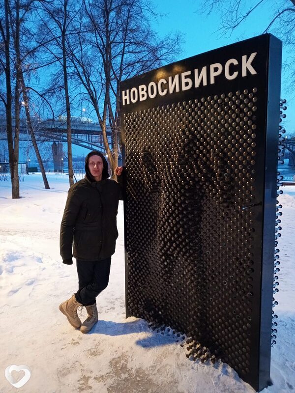 Данила, 25, Новосибирске — анкета №1225045