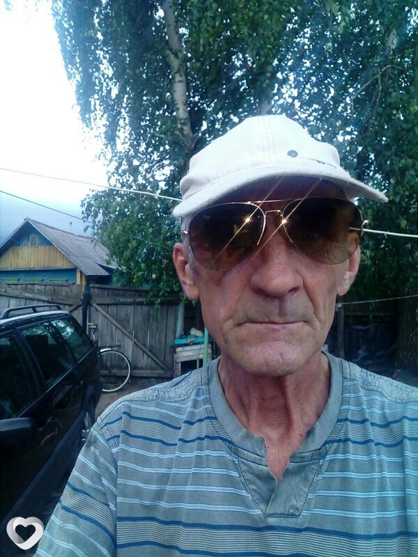 Владимир, 62, Витебске — анкета №1225125