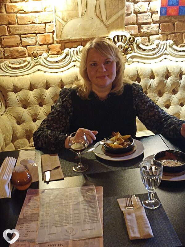 Оксана, 45, Мытищах — анкета №1225197