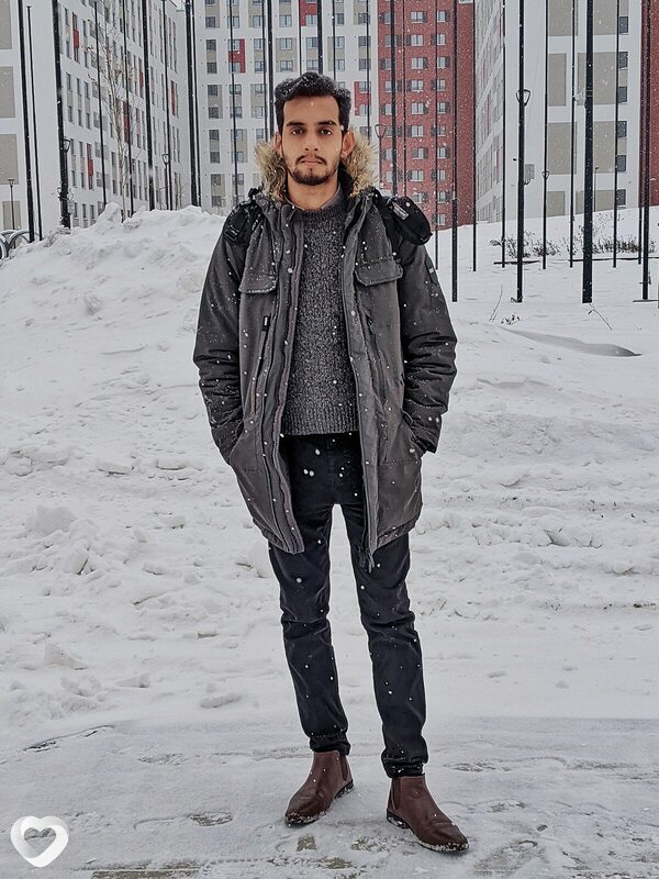 Saad, 27, Екатеринбурге — анкета №1225389