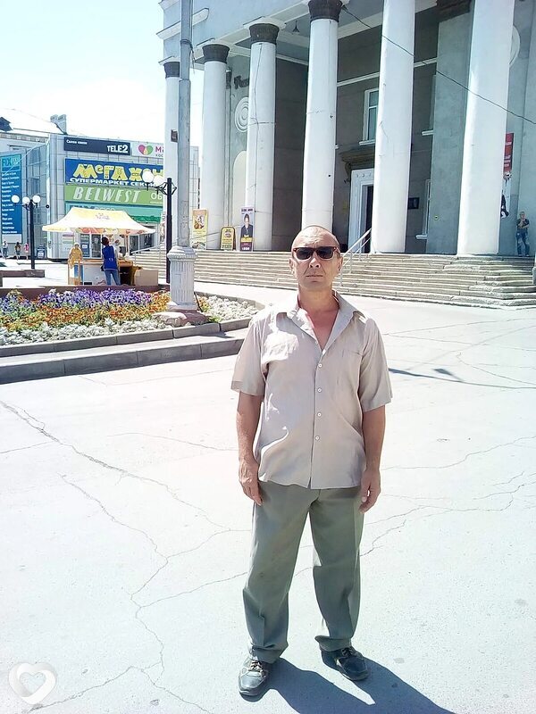 Николай, 53, Орске — анкета №1225591