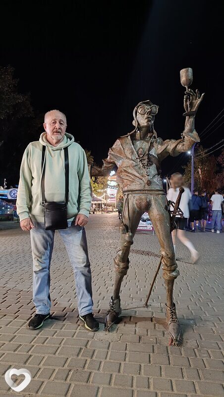 Егор, 62, Новосибирске — анкета №1225541
