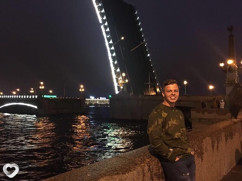 Дмитрий, 25, Санкт-Петербурге — анкета №1225684