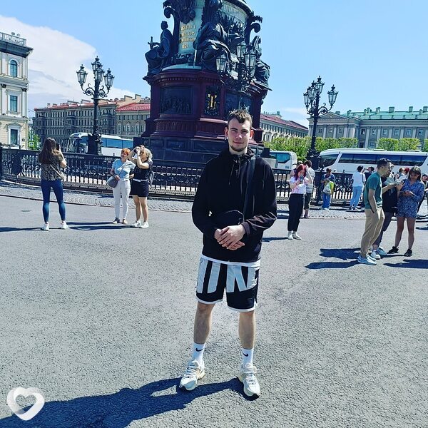 Максим, 20, Минске — анкета №1225812