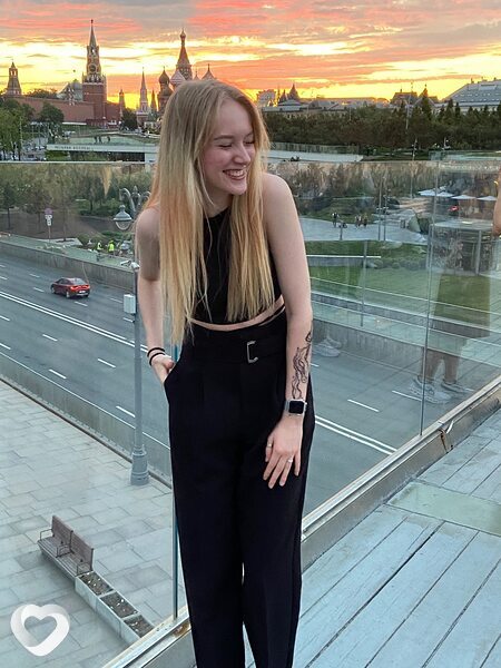Настя, 21, Москве — анкета №1226341
