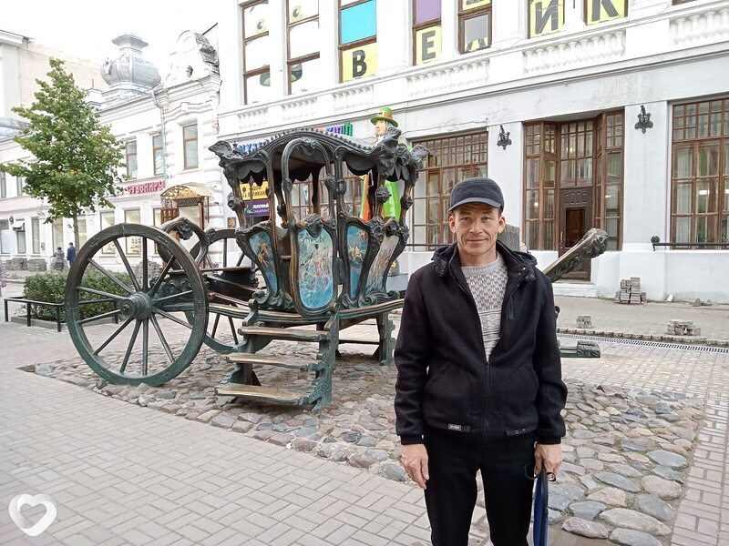 Александр, 46, Йошкар-Оле — анкета №1226912