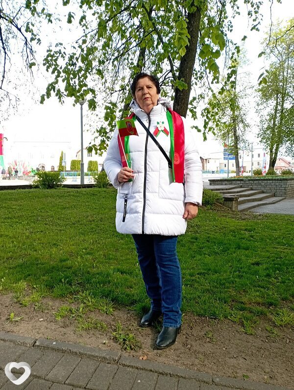 Лариса, 66, Новогрудке — анкета №1226561