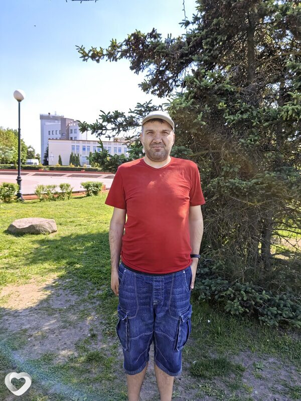 Никита, 40, Жлобине — анкета №1226501