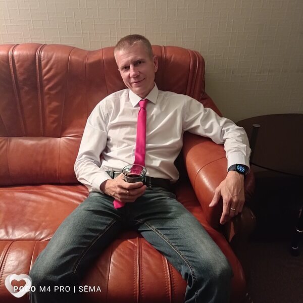 Сергей, 38, Сланцах — анкета №1227739