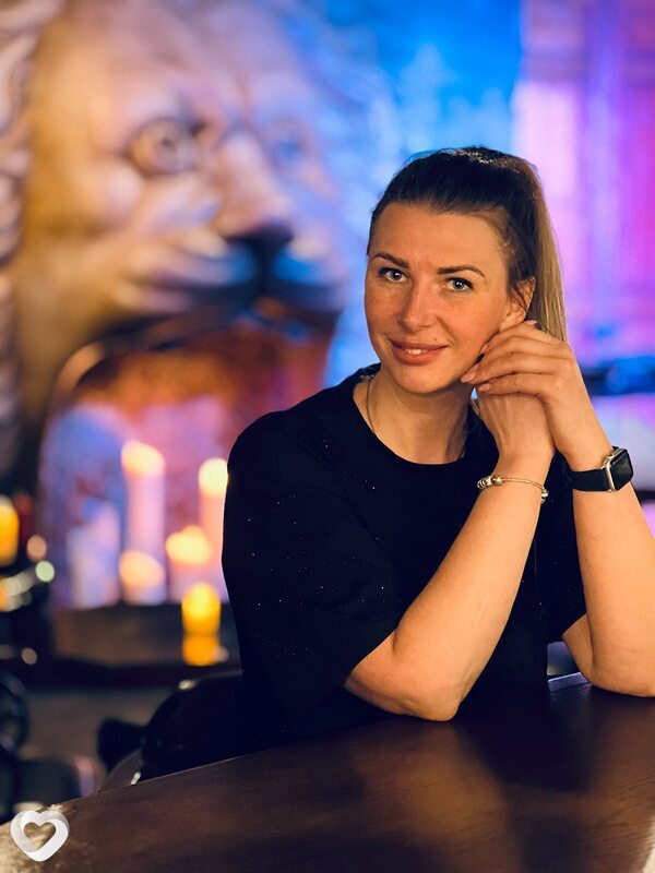 Поли, 38, Санкт-Петербурге — анкета №1227958