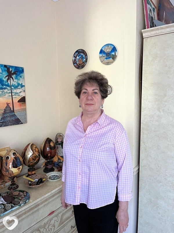 Нина, 64, Самаре — анкета №1227921