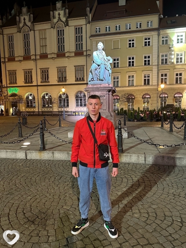 Serghei, 24, Вроцлав — анкета №1228199