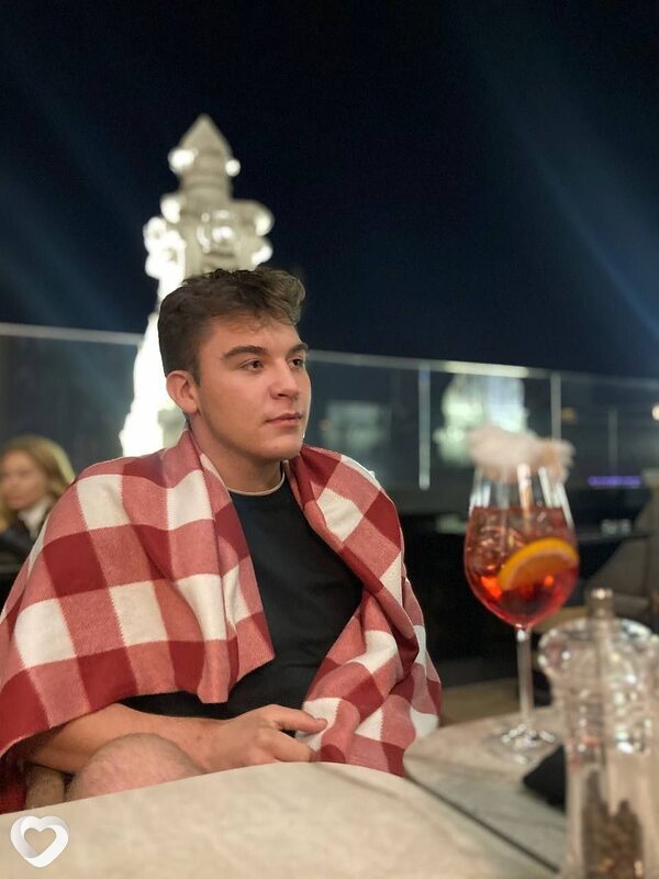 Федор, 23, Москве — анкета №1228602