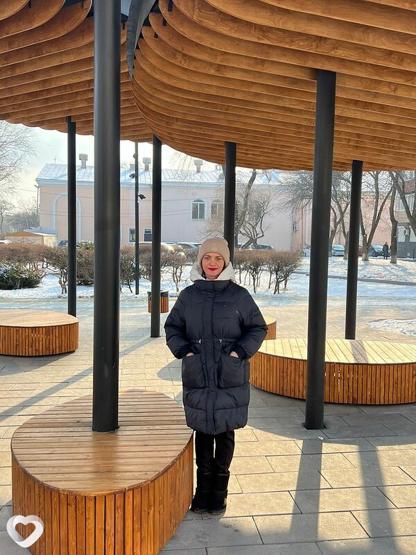 Оксана, 50, Уссурийске — анкета №1228843
