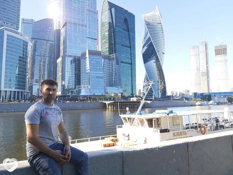 Салмон, 35, Истре — анкета №1229624